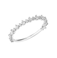 Ringe Zanette Gioielli Dame in Weißgold Diamante AN-2022-16 - AN-2022-16
